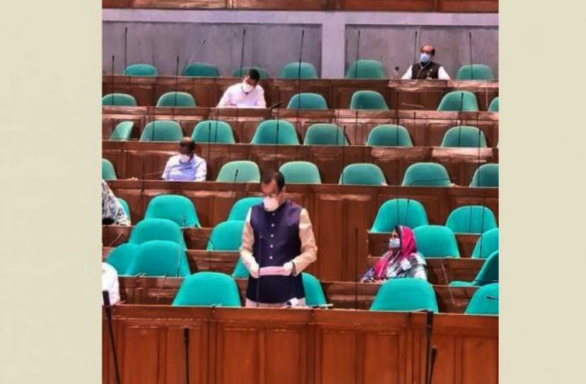 বিচার বিভাগ স্বাধীন নয়,সংসদে বিএনপির হারুন