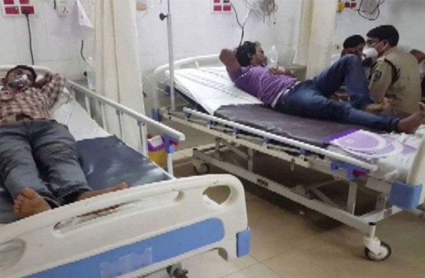 ভারতে, ওষুধ, কারখানায়, গ্যাস, লিক,, নিহত, ২,