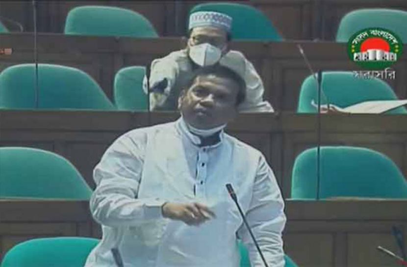 স্বাস্থ্যমন্ত্রীকে, সরিয়ে, দেওয়ার, দাবি, সংসদে,