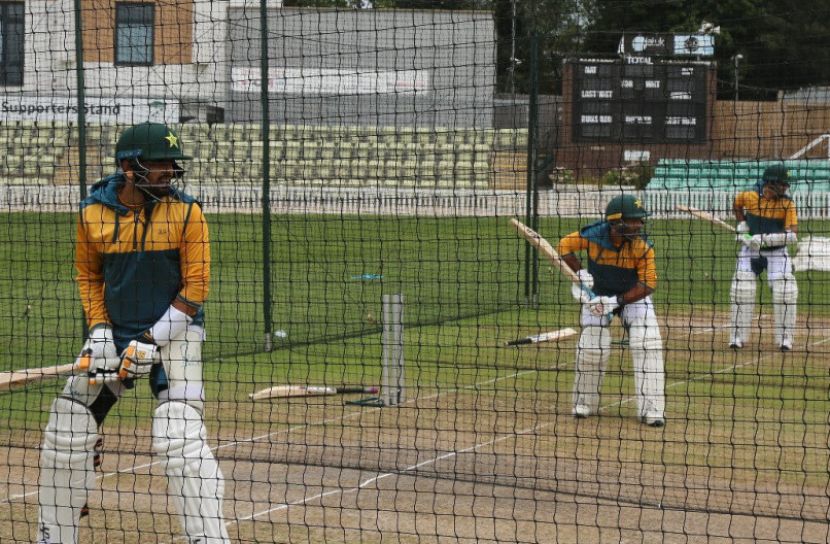 ইংল্যান্ডে পাকিস্তানের প্রথম অনুশীলন