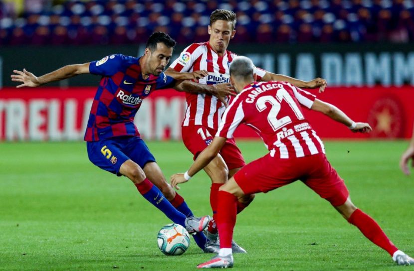 ড্রয়ে শিরোপা রেসে পিছিয়ে গেলো বার্সেলোনা