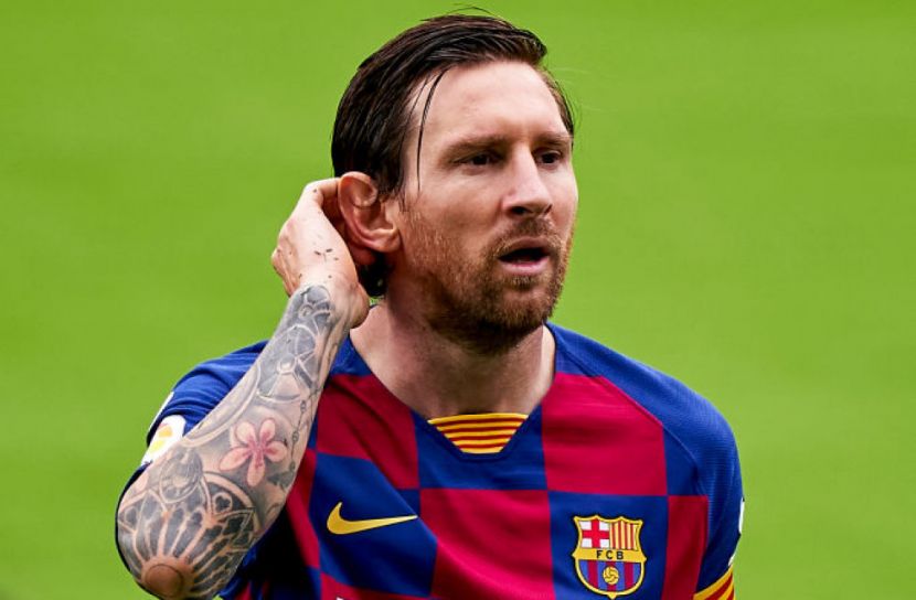 হয়ে গেলো মেসির ৭০০