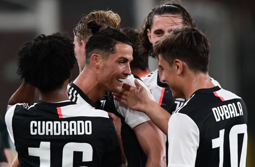 জয়ে আরো এগিয়ে জুভেন্টাস