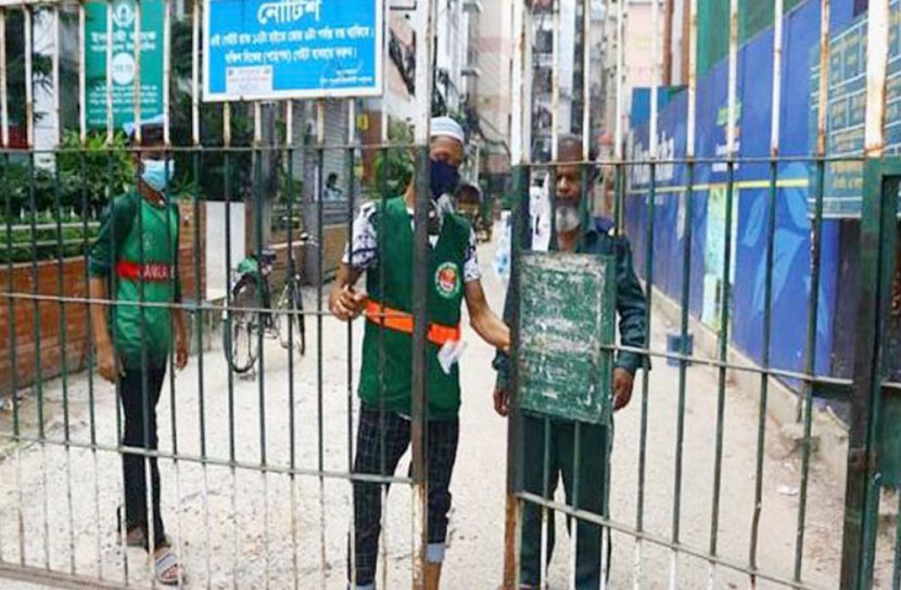আজ থেকে লকডাউন মুক্ত পূর্ব রাজাবাজার