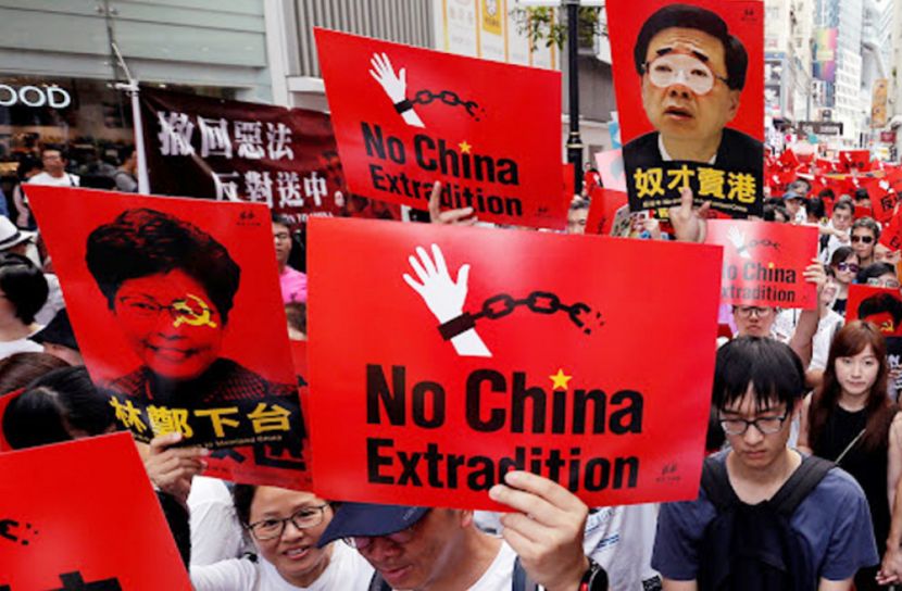 বিতর্কিত হংকং নিরাপত্তা আইনে চীনের স্বাক্ষর