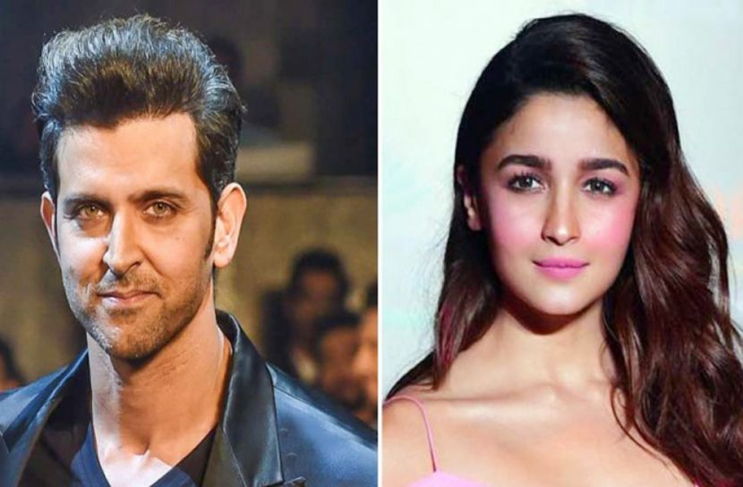 অস্কারে আমন্ত্রিত হৃতিক, আলিয়া