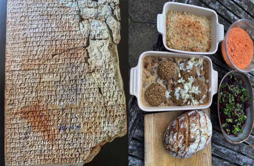 ৪ হাজার বছর পুরনো ফলক থেকে রেসিপি উদ্ধার