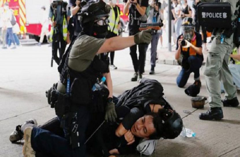 হংকংয়ে, ১৮০, বিক্ষোভকারী, গ্রেপ্তার!,