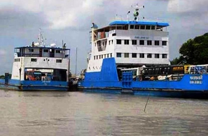 শিমুলিয়া-কাঁঠালবাড়ী নৌরুটে ফের শুরু ফেরি চলাচল