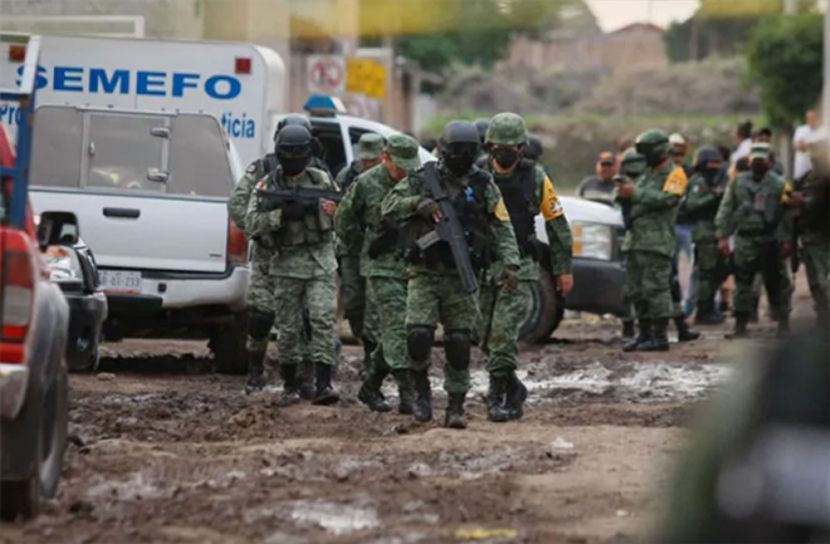 মেক্সিকোতে, এলোপাথাড়ি, গুলি, নিহত, ২৪,