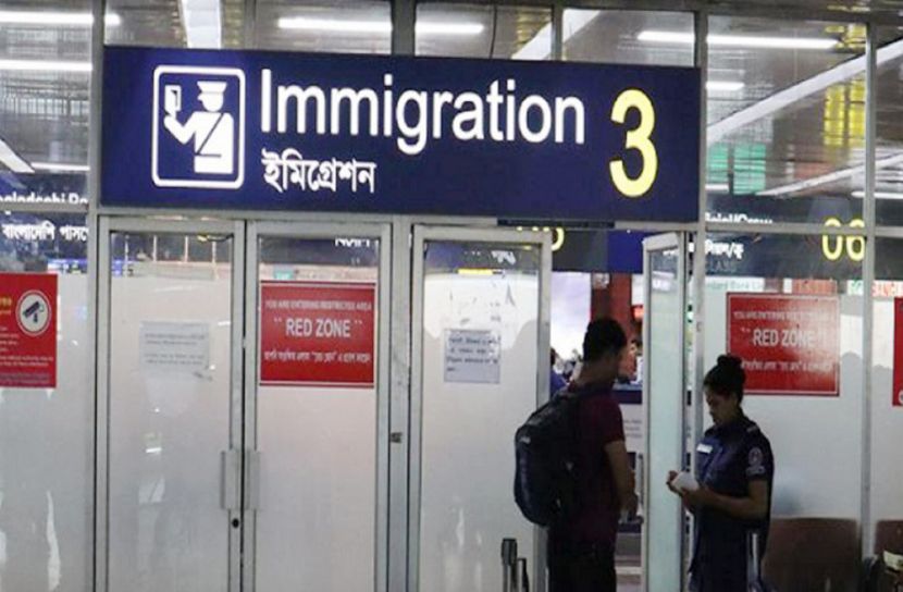 শাহজালাল বিমানবন্দরে করোনাক্রান্তদের অবাধ চলাচল