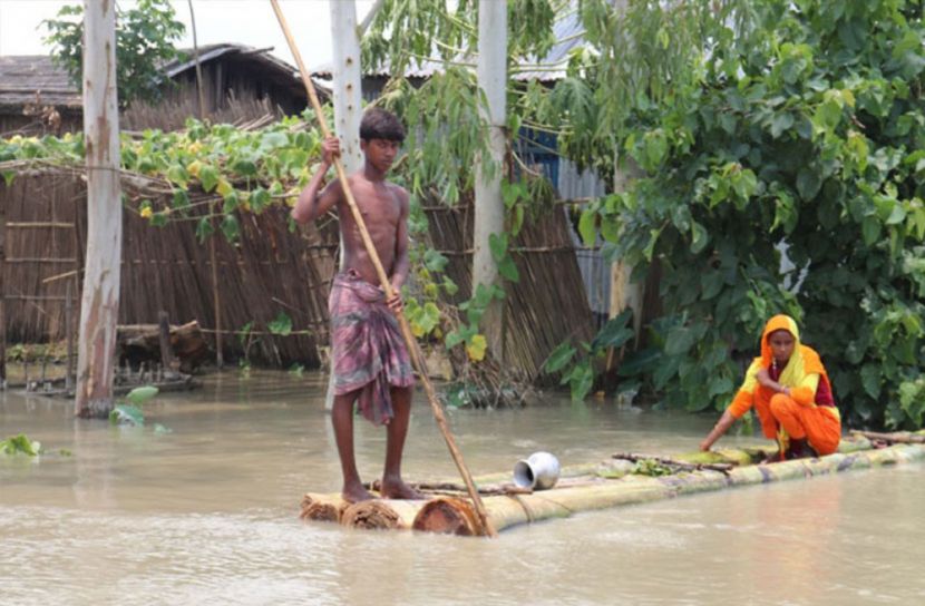 ফেরম, পানি, বাড়ছে, কুড়িগ্রামে, ধরলায়,