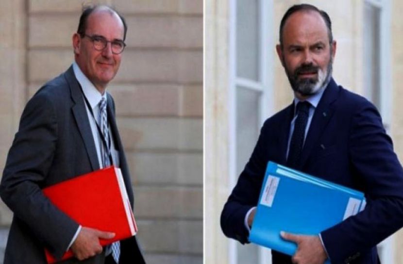 ফ্রান্সের নতুন প্রধানমন্ত্রী কাস্তেক্স এবং সাবেক ফিলিপ্পি