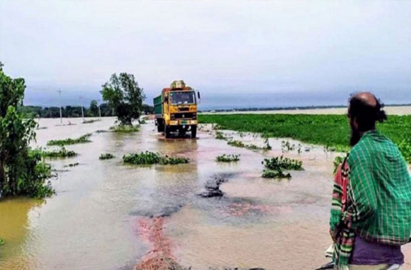 চলতি, মাসে, বন্যার, শঙ্কা, থাকছে, নিম্নচাপ,