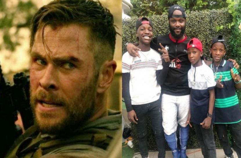 এক্সট্র্যাকশন ট্রেলারের শিশুদের হলিউডে ডাক