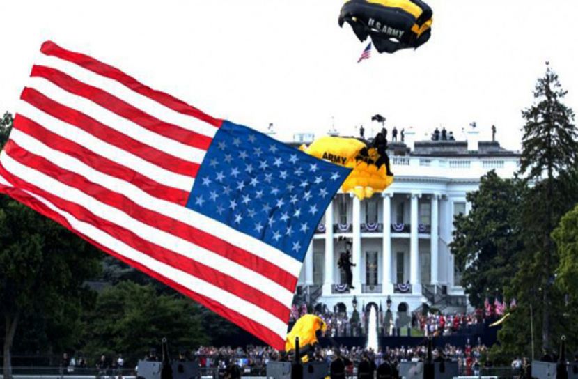 করোনা উপেক্ষা করে ট্রাম্পের পার্টি