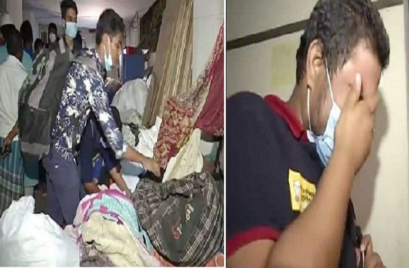 হোস্টেল মালিকের খামখেয়ালিতে বিপাকে শিক্ষার্থীরা