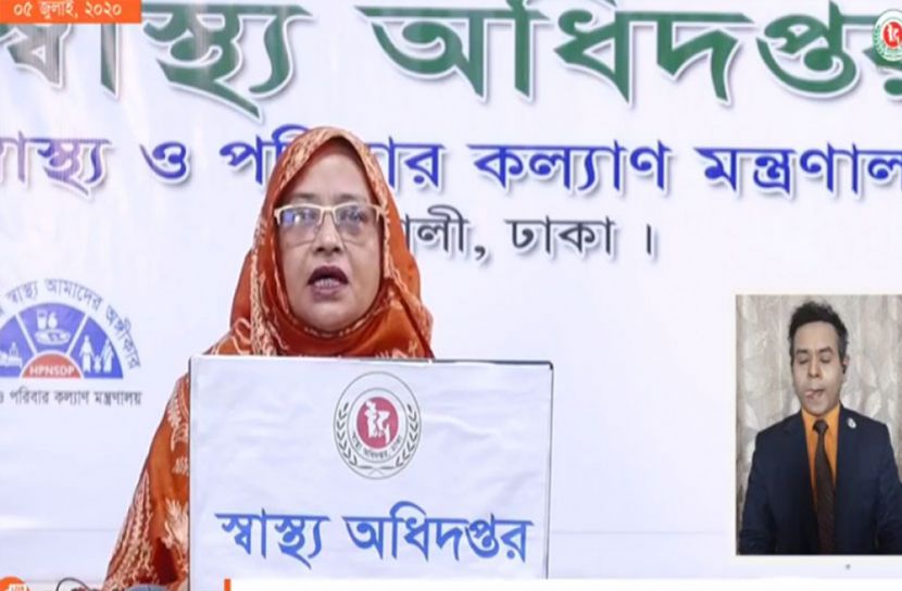 দেশে ২৪ ঘন্টায় আক্রান্ত ২৭৩৮, মৃত্যু ৫৫