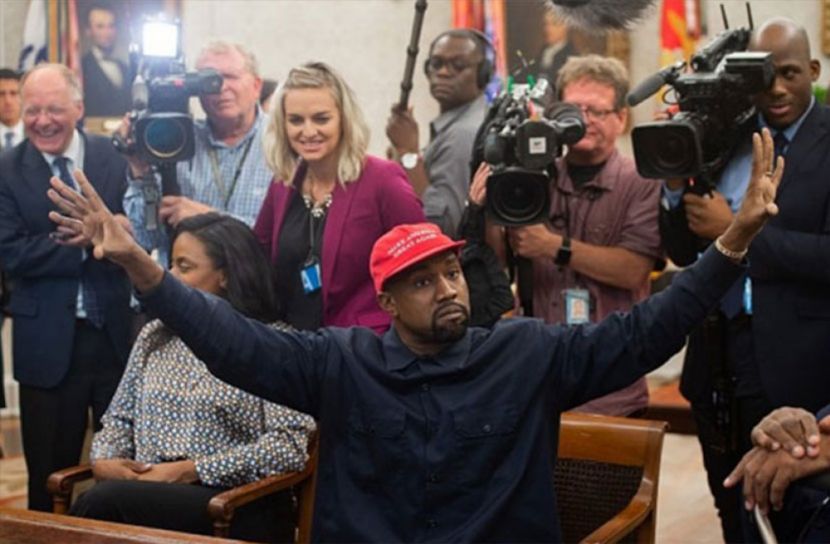 যুক্তরাষ্ট্রের প্রেসিডেন্ট নির্বাচনে লড়বেন র‌্যাপার কেনি ওয়েস্ট