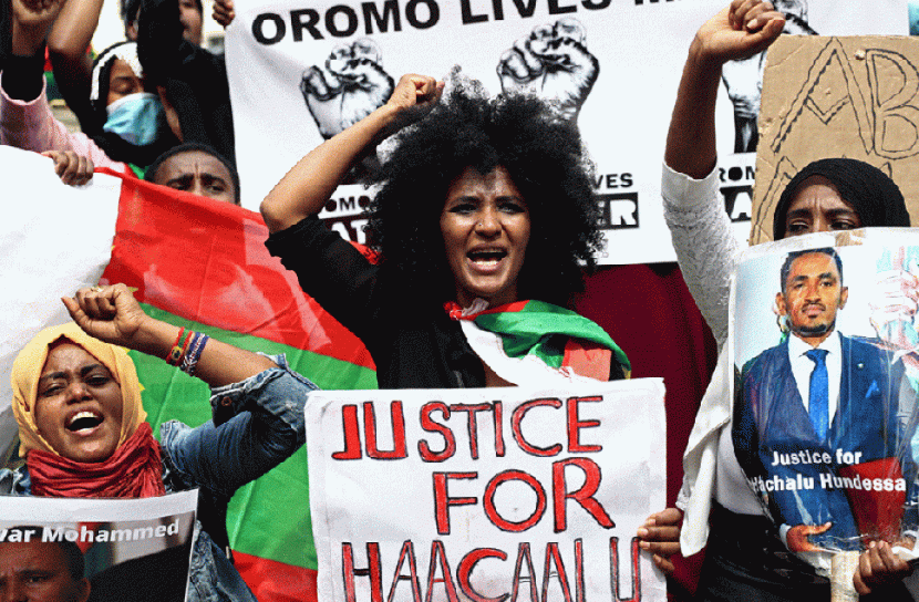 ইথিওপিয়ায় বিক্ষোভে পাঁচ দিনে নিহত ১৬৬