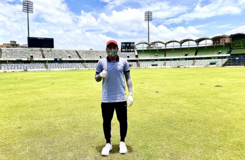 মাঠে ফিরতে উদগ্রীব মুশফিক