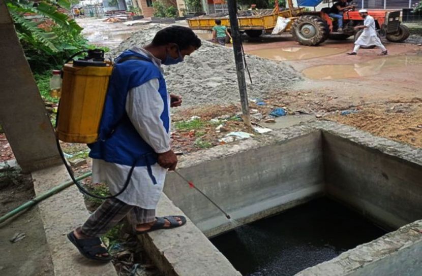 ৮৫ স্থাপনায় মিলেছে এডিসের লার্ভা