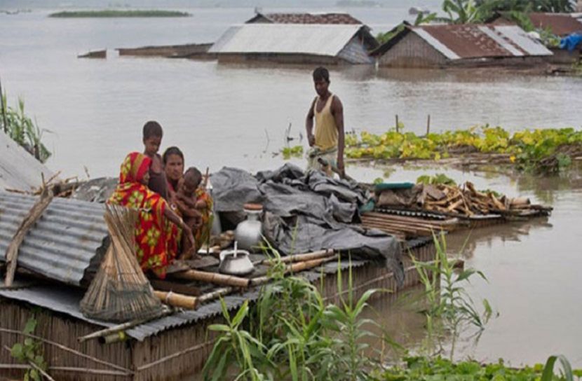 কমছে বন্যার পানি, বাড়ছে খাদ্য সংকট