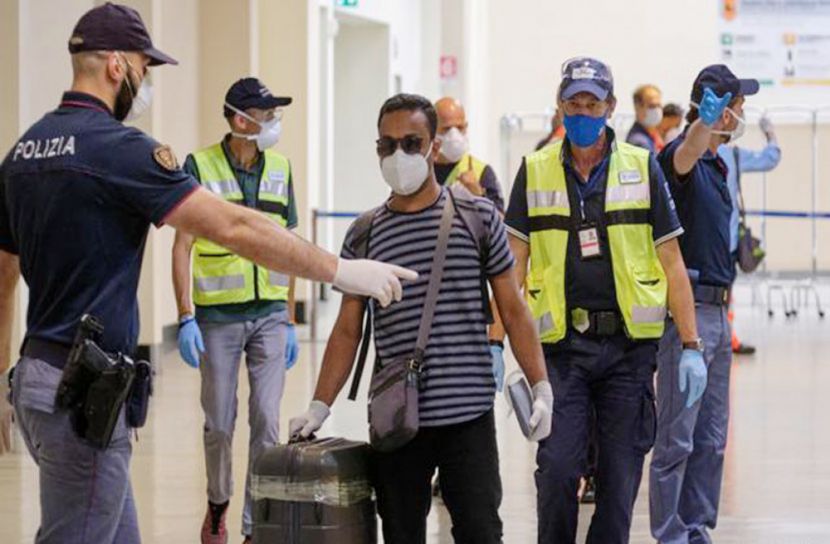 বাংলাদেশ থেকে ইটালির সকল ফ্লাইট বন্ধ ঘোষণা