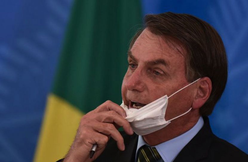 করোনা আক্রান্ত ব্রাজিলের প্রেসিডেন্ট