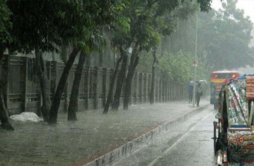 দেশের ১৮ অঞ্চলে ঝড় বৃষ্টির আশঙ্কা