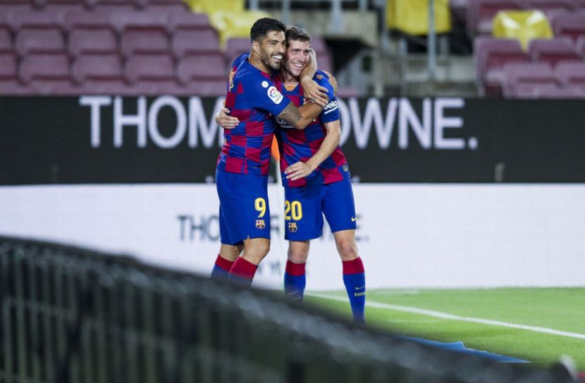 জয়ে বার্সার কমলো ব্যবধান, অবনমন এসপানিওলের