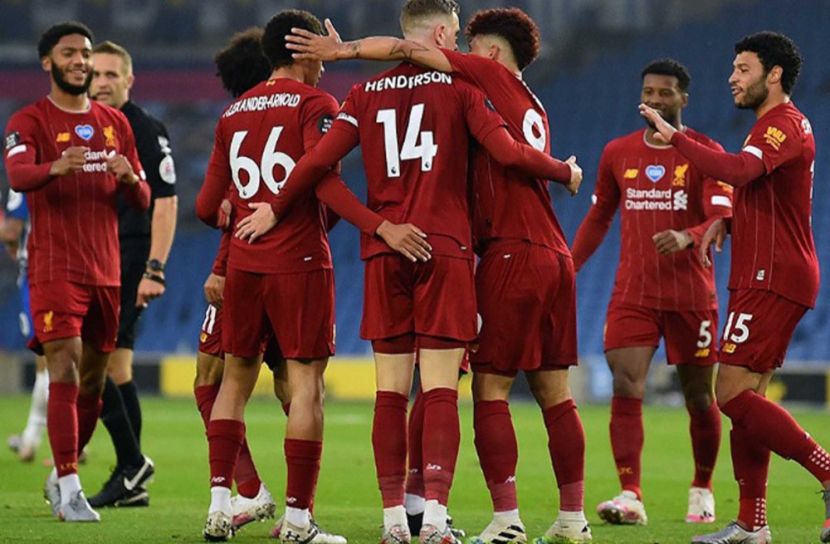 লিভারপুল, ম্যান সিটির জয়