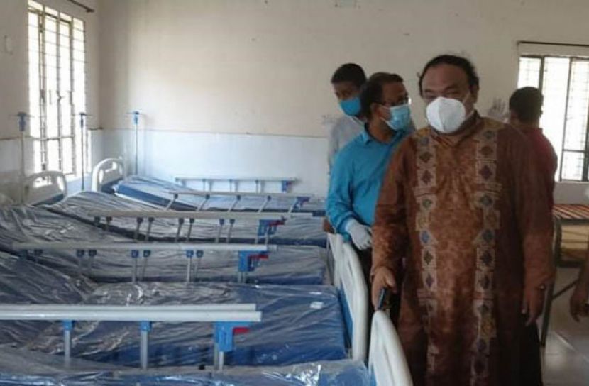 আধুনিক হচ্ছে কসবা উপজেলা হাসপাতাল