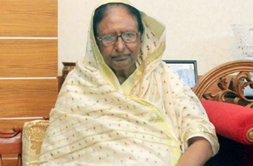 সাহারা খাতুন আর নেই