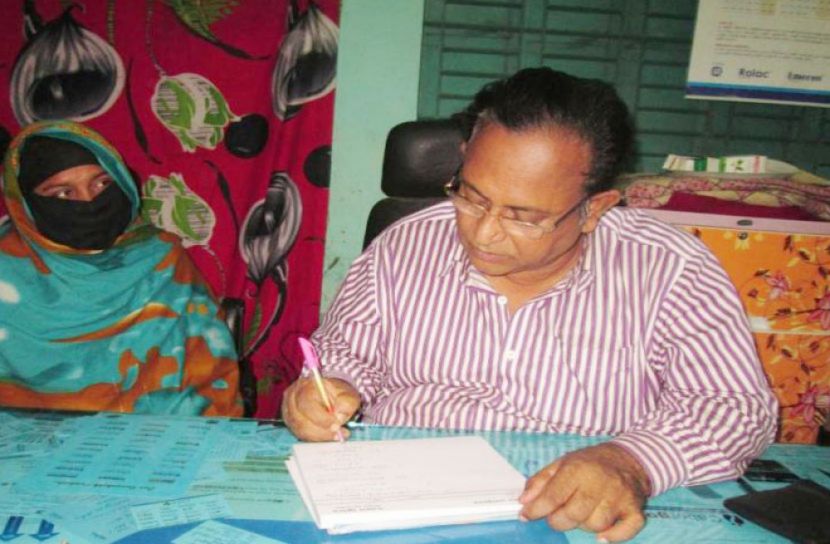 করোনা পজিটিভ ‘১০ টাকার ডাক্তার’ এবাদুল্লাহ