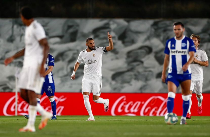 পয়েন্ট ব্যবধান বাড়িয়েছে রিয়াল