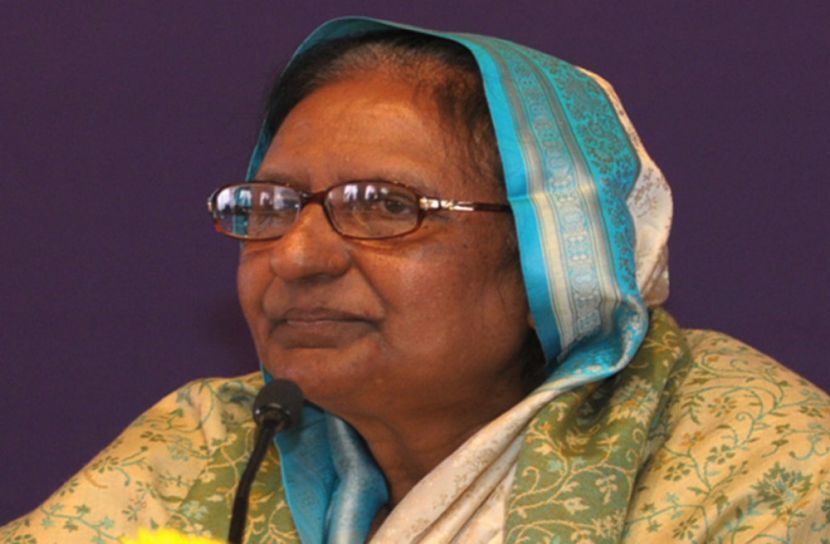 সাহারা খাতুনের মরদেহ দেশে আনা হয়েছে