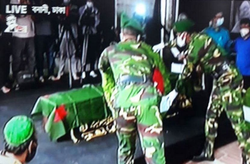 সাহারা খাতুনের দ্বিতীয় জানাজা অনুষ্ঠিত