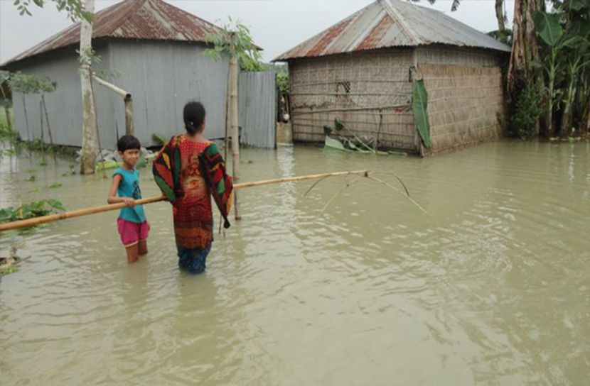 তিস্তার পানি বিপদসীমার ৩৮ সেন্টিমিটার ওপরে