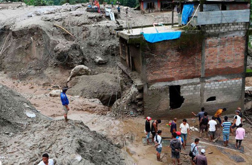 নেপালের ভূমিধসে মৃতের সংখ্যা বেড়ে ২২