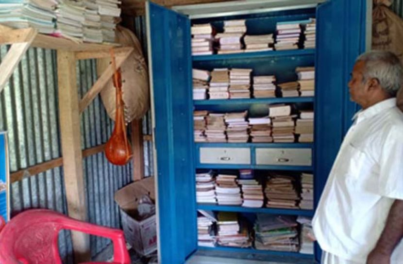 পাঠাগার নিয়েই স্বপ্ন ‘জ্ঞানের ফেরিওয়ালা’ সুনীল কুমার গাঙ্গুলীর
