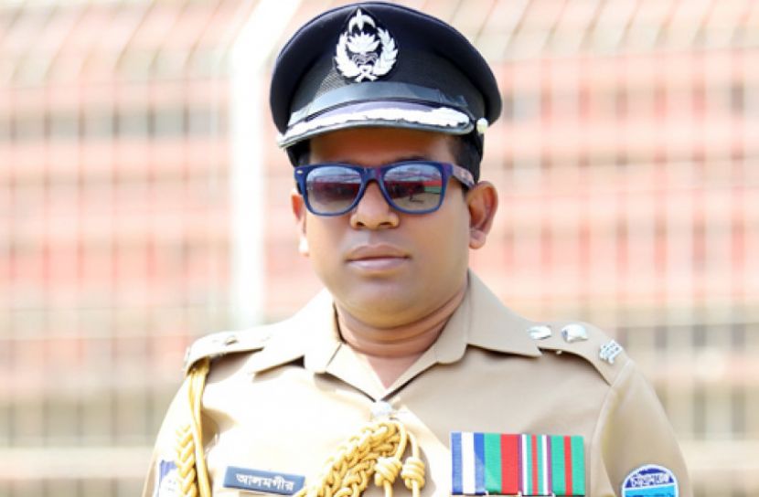 সেই আলমগীর হোসেন এখন ট্যুরিস্ট পুলিশের এসপি
