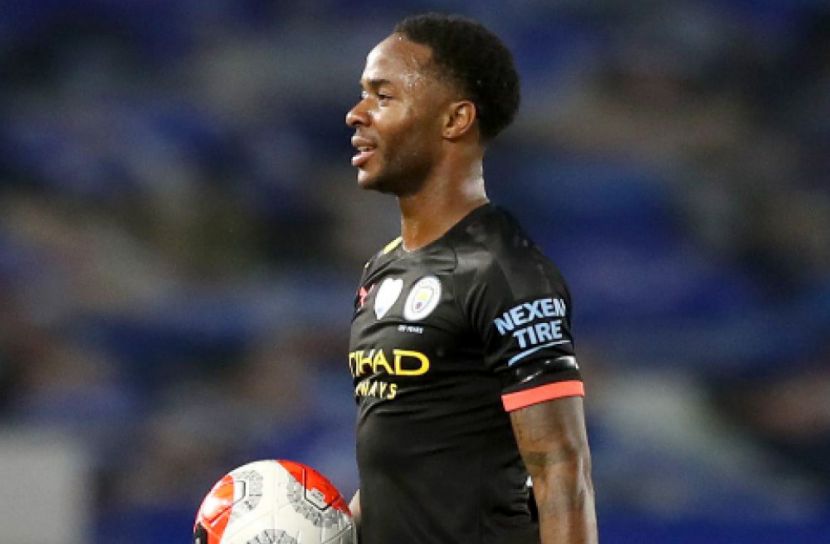 স্টার্লিংয়ের হ্যাটট্রিকে ম্যান সিটির জয়