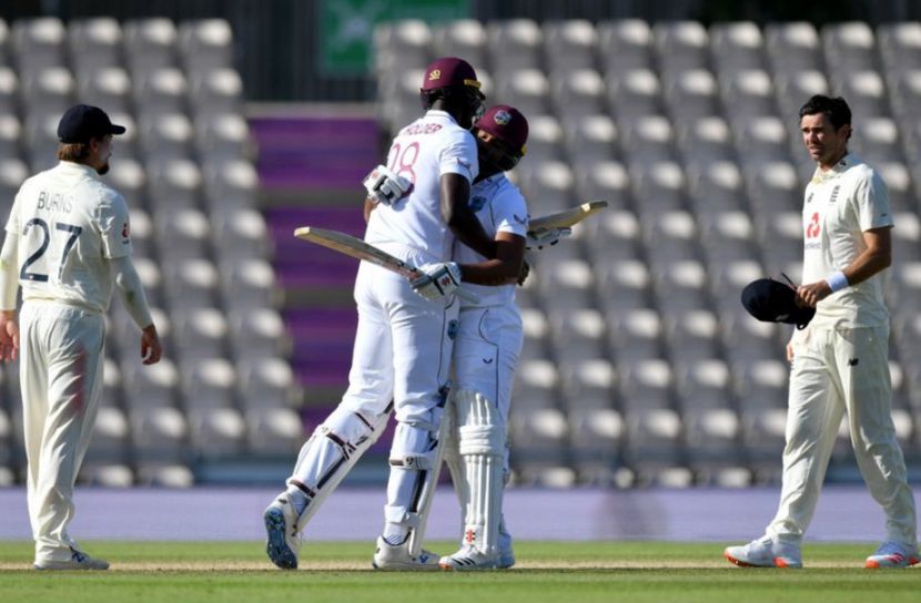 ইংল্যান্ডের বিপক্ষে ওয়েস্ট ইন্ডিজের টেস্ট জয়