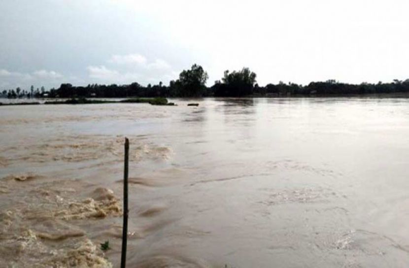 বন্যায় শেরপুরের ২৫ গ্রাম প্লাবিত