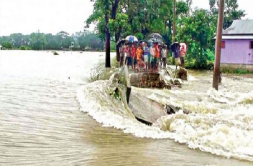 তিস্তার পানি বিপৎসীমার উপরে, রেড অ্যালার্ট জারি