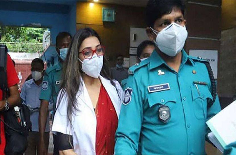 ডা. সাবরিনাকে ৩ দিনের রিমান্ডে