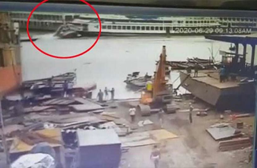 ময়ূর-২ লঞ্চের মাস্টার গ্রেপ্তার