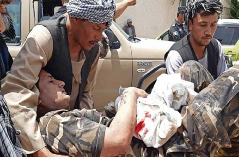 তালেবান হামলায় আফগান গোয়েন্দা দফতরে নিহত ১১