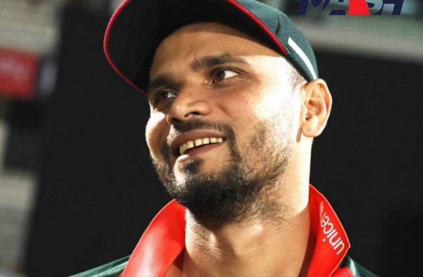 করোনা মুক্ত হয়েছেন মাশরাফি